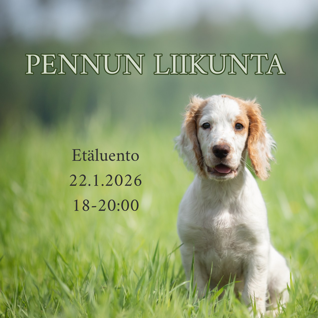 Pennun liikunta Etäluento 22.1. klo: 18:00-20:00